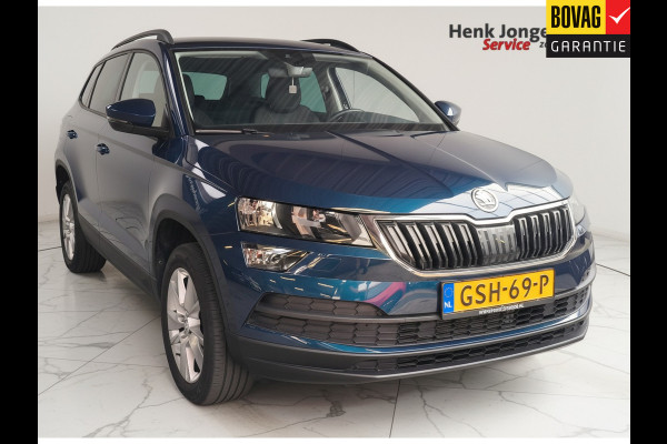 Škoda Karoq 1.5 TSI ACT Business Edition Rijklaar + 12 maanden Bovag-garantie Henk Jongen Auto's in Helmond,  al 50 jaar service zoals 't hoort!