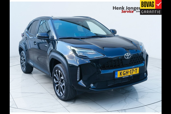 Toyota Yaris Cross 1.5 Hybrid 115 First Edition Rijklaar + Fabrieksgarantie Henk Jongen Auto's in Helmond,  al 50 jaar service zoals 't hoort!