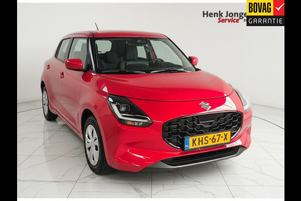 Suzuki Swift 1.2 Comfort Smart Hybrid Rijklaar + Fabrieksgarantie Henk Jongen Auto's in Helmond,  al 50 jaar service zoals 't hoort!