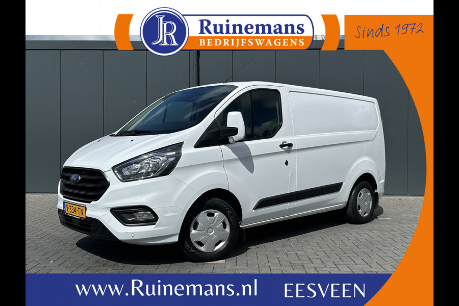 Ford Transit Custom 2.0 TDCI / L1H1 / 1e EIG. / WURTH INRICHTING / TREKHAAK / AIRCO / CRUISE / 3-ZITS