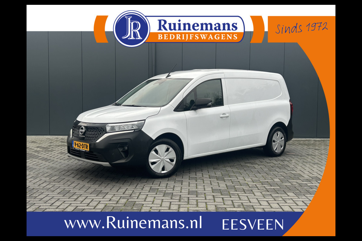 Nissan Townstar N-Connecta TEKNA L2H1 / 45 kWh / 100% Elektrisch / Fabrieksgarantie / 13.145 km / Camera / ECC / Cruise / Apple carplay / Androi