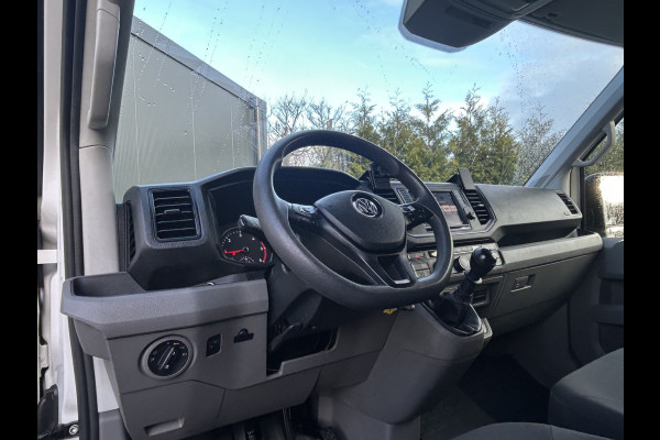 Volkswagen Crafter 2.0 TDI 102 PK / PICK UP / 1e EIG. / TREKHAAK / AIRCO / OPEN LAADBAK / 2.500 KG AHG / 3-ZITS / APPLE CARPLAY