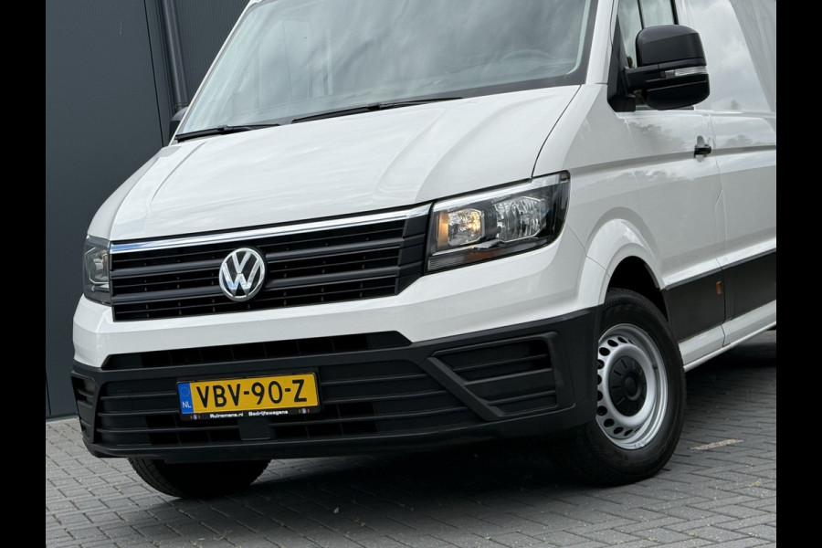 Volkswagen Crafter 2.0 TDI 141 PK / L3H3 / 1e EIGENAAR / ZEER NETJES !! / AIRCO / CRUISE / ERGO GEVEERDE STOEL
