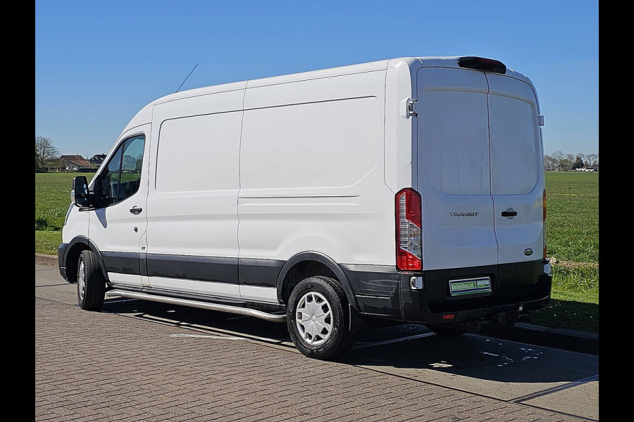 Ford Transit 350 2.0 TDCI L3H3 Trend RWD L3H2 Camera Euro6 Airco Sidebars Trekhaak Camera 130Pk!