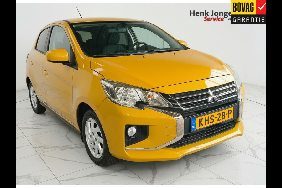 Mitsubishi Space Star 1.2 Dynamic uit 2023 Rijklaar + 12 maanden Bovag-garantie Henk Jongen Auto's in Helmond,  al 50 jaar service zoals 't hoort!