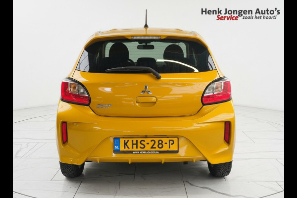 Mitsubishi Space Star 1.2 Dynamic uit 2023 Rijklaar + 12 maanden Bovag-garantie Henk Jongen Auto's in Helmond,  al 50 jaar service zoals 't hoort!