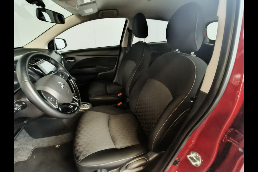 Mitsubishi Space Star 1.2 Dynamic AUTOMAAT uit 2023 Rijklaar + 12 maanden Bovag-garantie Henk Jongen Auto's in Helmond,  al 50 jaar service zoals 't hoort!