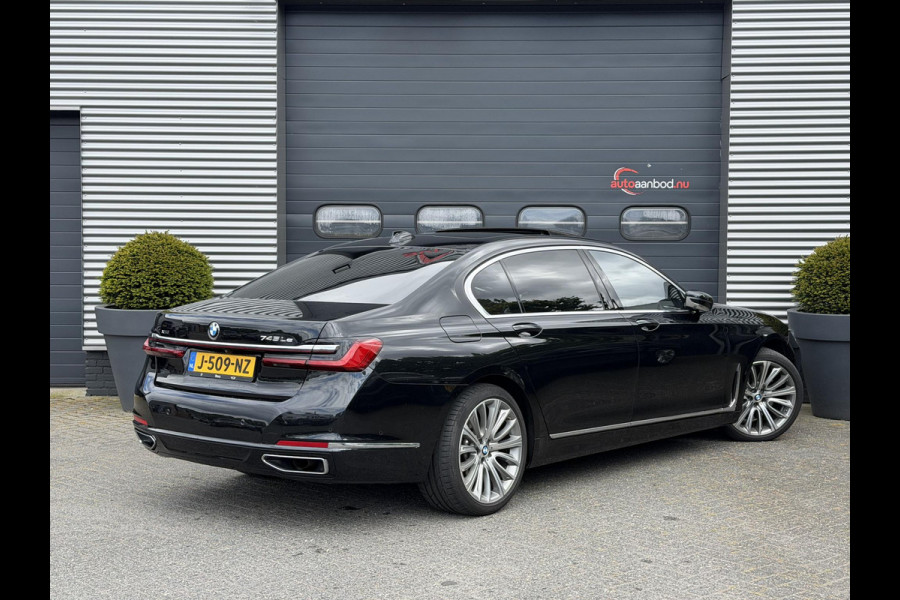 BMW 7 Serie 745Le xDrive High Executive | TV Schermen | Panoramadak | 360* Camera | Massage | Head-Up Display |