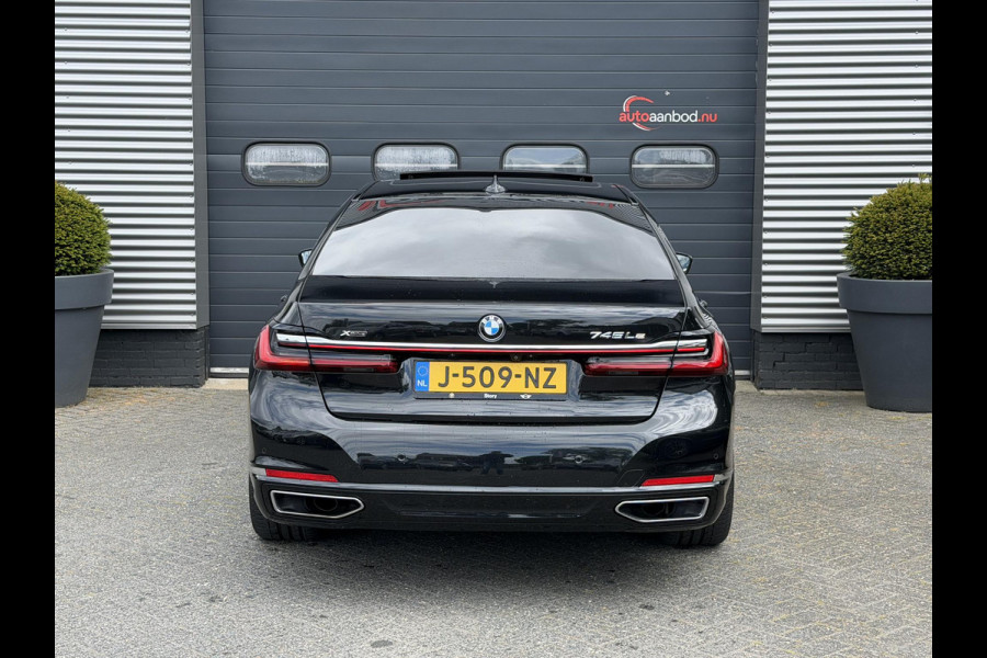 BMW 7 Serie 745Le xDrive High Executive | TV Schermen | Panoramadak | 360* Camera | Massage | Head-Up Display |