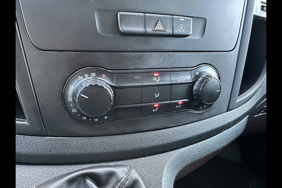 Mercedes-Benz Vito 110 CDI / L3H1 / MAXI / OPRIJPLANK / ACHTERUITRIJCAMERA / AIRCO / BIJRIJDERSBANK / SIDE BARS