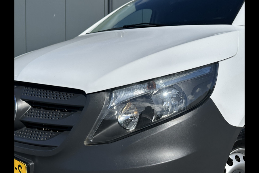 Mercedes-Benz Vito 110 CDI / L3H1 / MAXI / OPRIJPLANK / ACHTERUITRIJCAMERA / AIRCO / BIJRIJDERSBANK / SIDE BARS