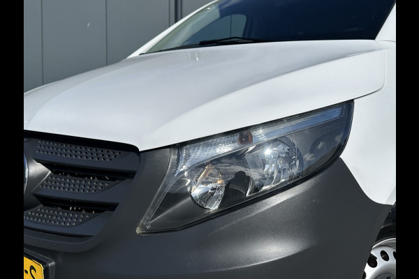 Mercedes-Benz Vito 110 CDI / L3H1 / MAXI / OPRIJPLANK / ACHTERUITRIJCAMERA / AIRCO / BIJRIJDERSBANK / SIDE BARS