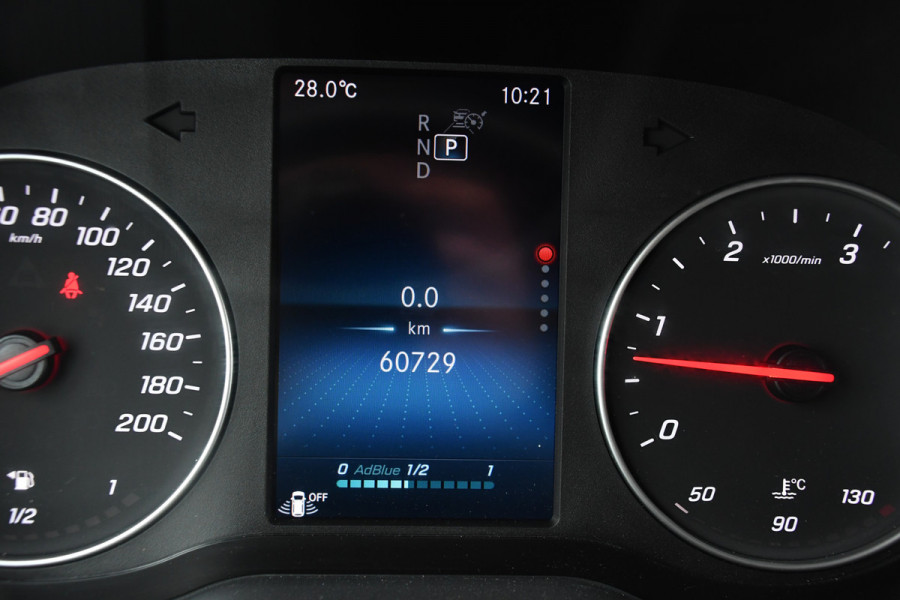 Mercedes-Benz Sprinter 319 3.0 CDI L2H1 AMG Edition Adaptieve Cruise, Camera, LED, Leder, 10,5" Mbux, NAVI, Carplay, Stoelverwarming, BOM VOL!