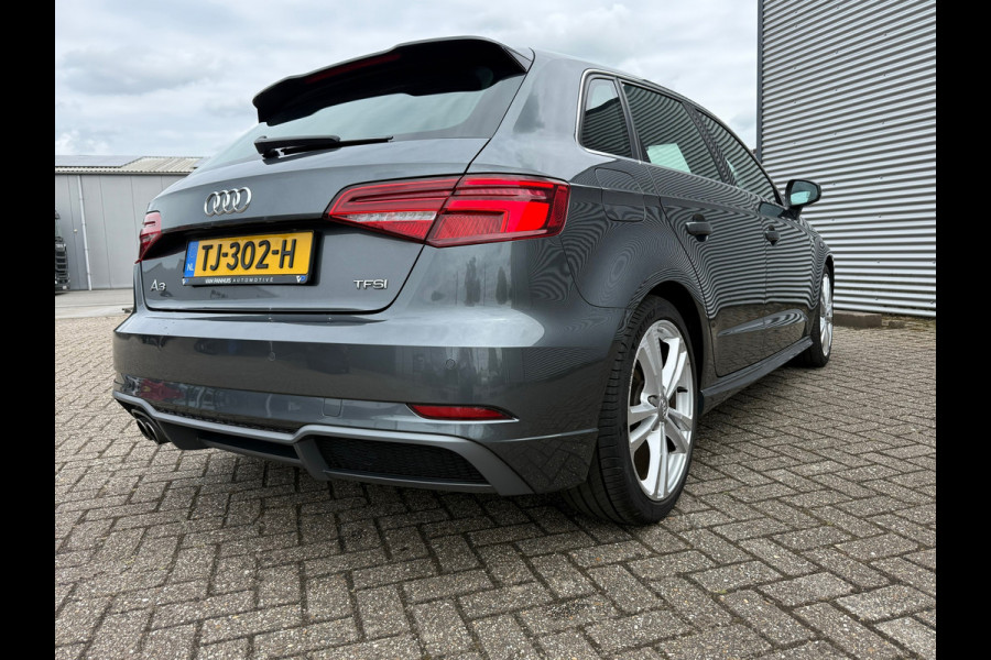 Audi A3 Sportback 1.5 TFSI CoD Sport S Line Edition / NAVI / NAP / APK / Garantie / Inruil mog.
