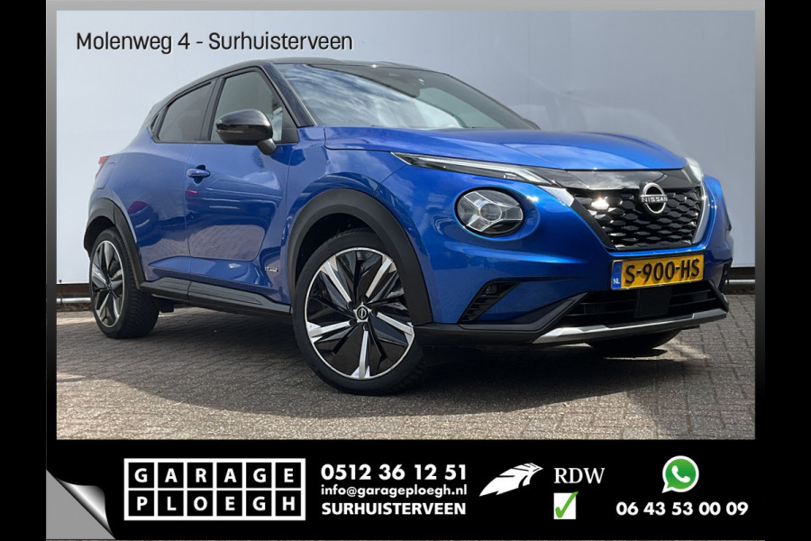 Nissan Juke 1.6 Hybrid N-Design Automaat Leer Carplay Camera Hoge instap
