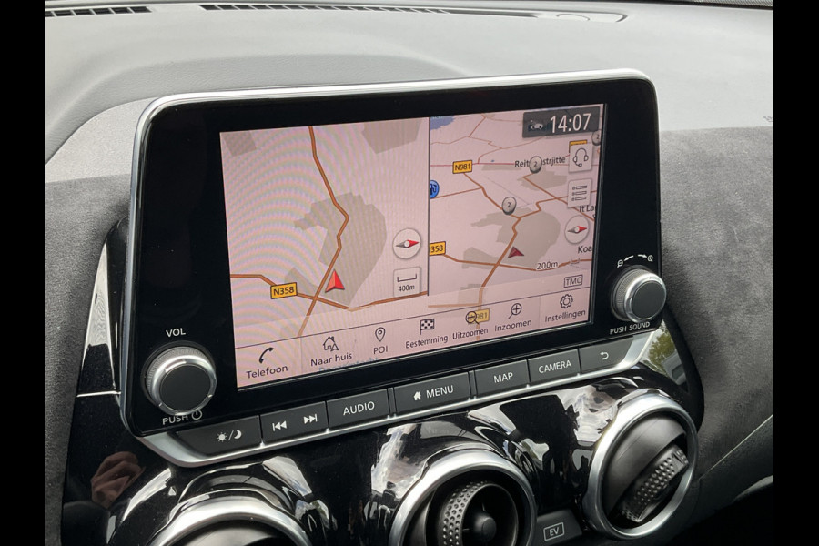 Nissan Juke 1.6 Hybrid N-Design Automaat Leer Carplay Camera Hoge instap