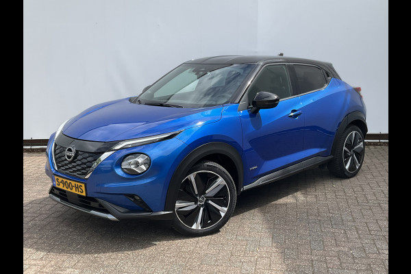 Nissan Juke 1.6 Hybrid N-Design Automaat Leer Carplay Camera Hoge instap