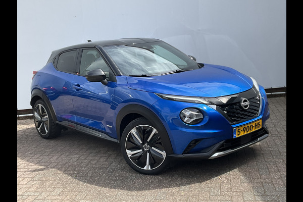 Nissan Juke 1.6 Hybrid N-Design Automaat Leer Carplay Camera Hoge instap