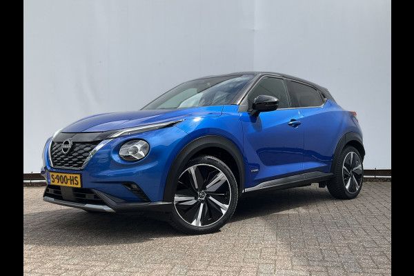 Nissan Juke 1.6 Hybrid N-Design Automaat Leer Carplay Camera Hoge instap