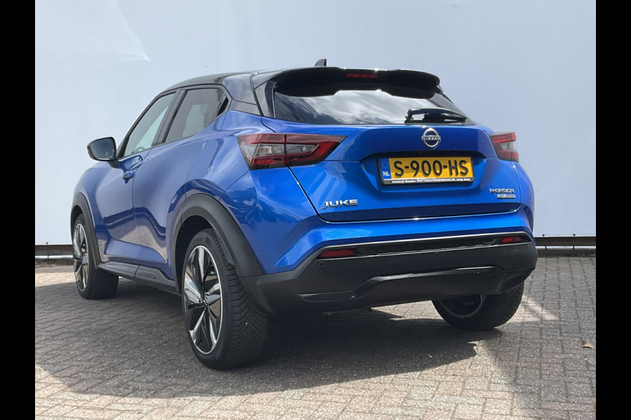 Nissan Juke 1.6 Hybrid N-Design Automaat Leer Carplay Camera Hoge instap