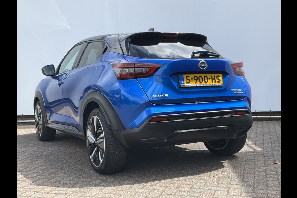 Nissan Juke 1.6 Hybrid N-Design Automaat Leer Carplay Camera Hoge instap