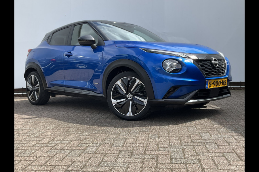Nissan Juke 1.6 Hybrid N-Design Automaat Leer Carplay Camera Hoge instap