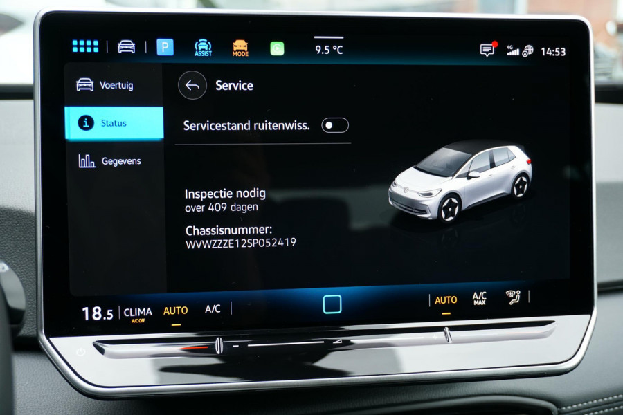 Volkswagen ID.3 Limited Edition 52 kWh *NIEUWSTAAT* + 19'' LMV / SENSOREN