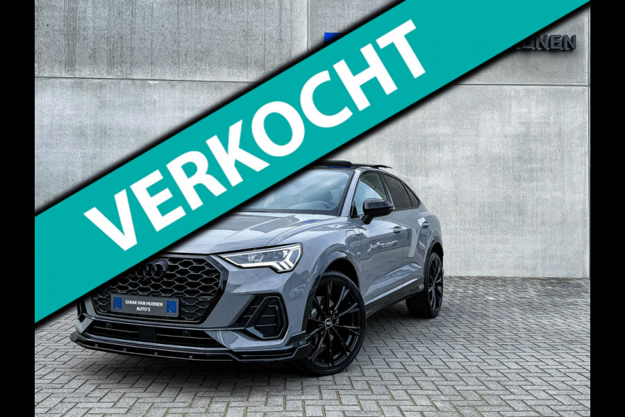 Audi Q3 Sportback 45TFSI e 245pk S-Tronic Competition S Edition S-Line 1é Eig Audi Exclusive|Pano|Sonos|Ambiance|360°|Matrix|RSQ3!