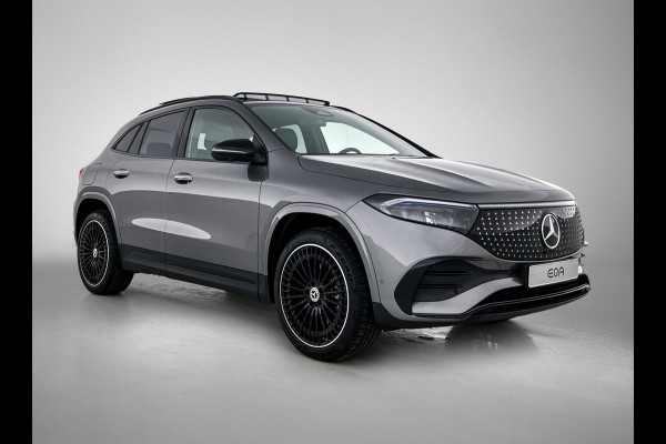 Mercedes-Benz EQA 250+ Business Solution AMG 71 kWh | Premium pakket | Nightpakket | DISTRONIC | Panoramaschuifdak | 360° camera | 20 inch multispaaks lichtmetalen velgen | Burmester Surround Sound |