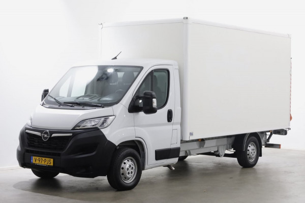 Opel Movano 2.2D 140pk Bakwagen met laadklep 1.060kg laadvermogen 08-2023