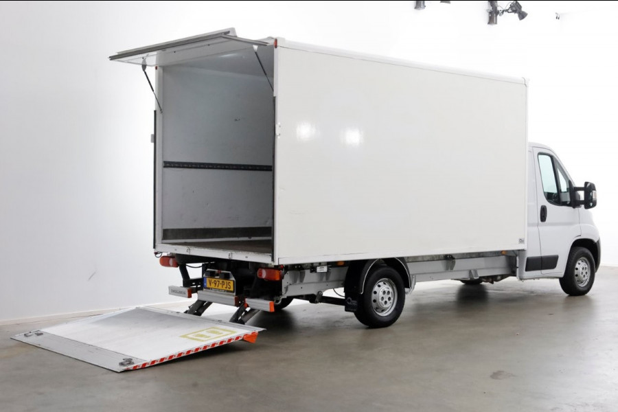 Opel Movano 2.2D 140pk Bakwagen met laadklep 1.060kg laadvermogen 08-2023
