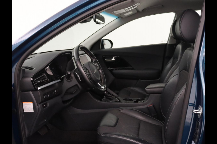 Kia Niro 1.6 GDi Hybrid DynamicLine | Trekhaak | Adaptive cruise | Half leder | Carplay | Camera | Navigatie | Parkeerhulp | Climate control | Lichtmetalen velgen