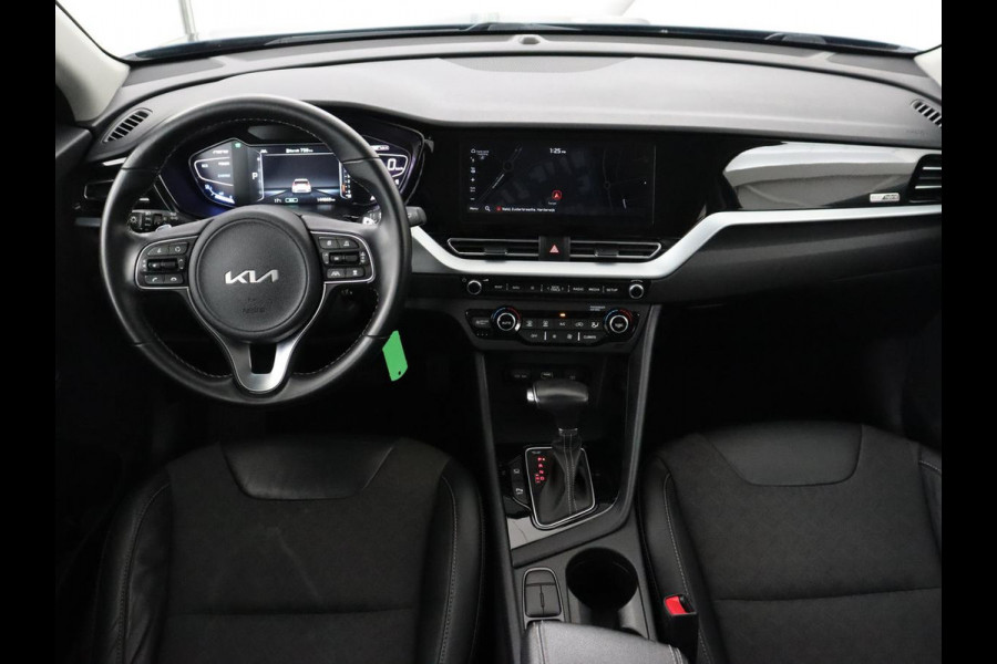Kia Niro 1.6 GDi Hybrid DynamicLine | Trekhaak | Adaptive cruise | Half leder | Carplay | Camera | Navigatie | Parkeerhulp | Climate control | Lichtmetalen velgen