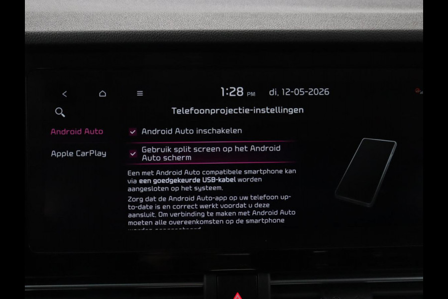 Kia Niro 1.6 GDi Hybrid DynamicLine | Trekhaak | Adaptive cruise | Half leder | Carplay | Camera | Navigatie | Parkeerhulp | Climate control | Lichtmetalen velgen