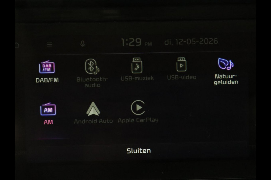 Kia Niro 1.6 GDi Hybrid DynamicLine | Trekhaak | Adaptive cruise | Half leder | Carplay | Camera | Navigatie | Parkeerhulp | Climate control | Lichtmetalen velgen