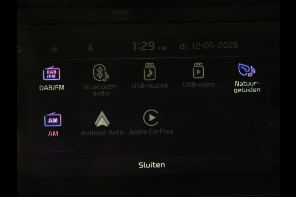 Kia Niro 1.6 GDi Hybrid DynamicLine | Trekhaak | Adaptive cruise | Half leder | Carplay | Camera | Navigatie | Parkeerhulp | Climate control | Lichtmetalen velgen