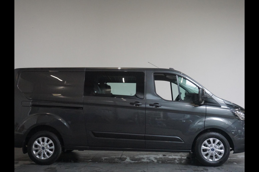 Ford Transit Custom 300 2.0 TDCI Automaat L2H1 Trend Dubbele Cabine Airco Navigatie Cruisecontrol Camera PDCVA Trekhaak