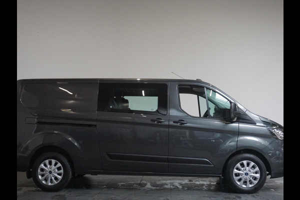 Ford Transit Custom 300 2.0 TDCI Automaat L2H1 Trend Dubbele Cabine Airco Navigatie Cruisecontrol Camera PDCVA Trekhaak