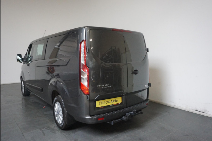 Ford Transit Custom 300 2.0 TDCI Automaat L2H1 Trend Dubbele Cabine Airco Navigatie Cruisecontrol Camera PDCVA Trekhaak