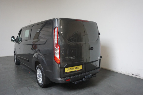 Ford Transit Custom 300 2.0 TDCI Automaat L2H1 Trend Dubbele Cabine Airco Navigatie Cruisecontrol Camera PDCVA Trekhaak