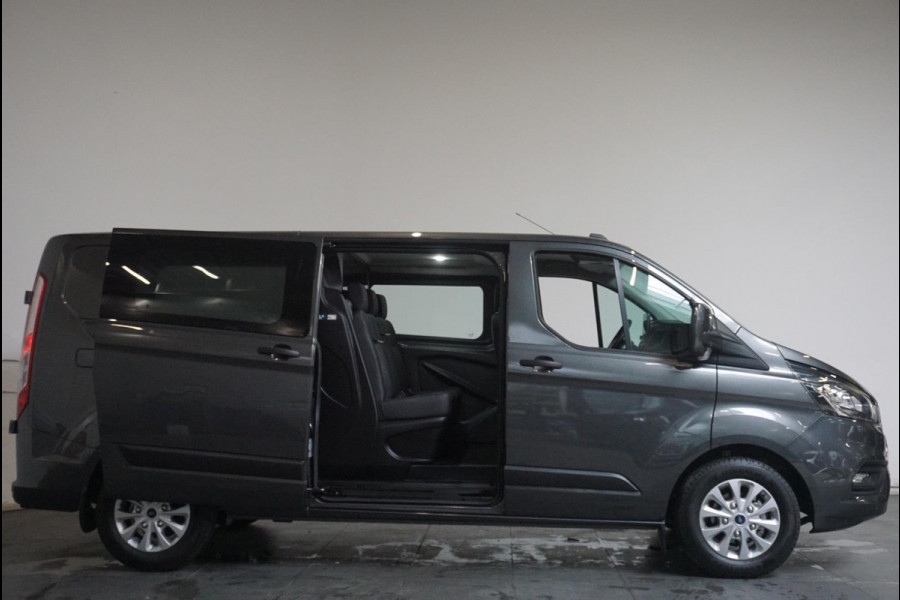 Ford Transit Custom 300 2.0 TDCI Automaat L2H1 Trend Dubbele Cabine Airco Navigatie Cruisecontrol Camera PDCVA Trekhaak