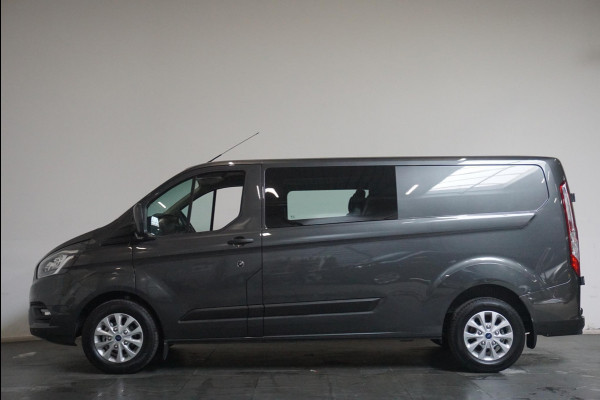Ford Transit Custom 300 2.0 TDCI Automaat L2H1 Trend Dubbele Cabine Airco Navigatie Cruisecontrol Camera PDCVA Trekhaak
