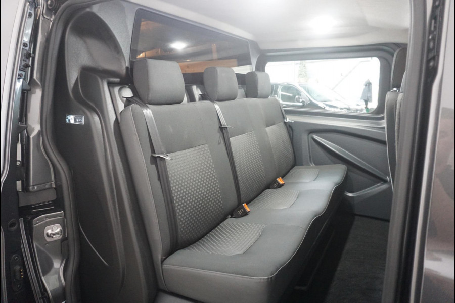 Ford Transit Custom 300 2.0 TDCI Automaat L2H1 Trend Dubbele Cabine Airco Navigatie Cruisecontrol Camera PDCVA Trekhaak