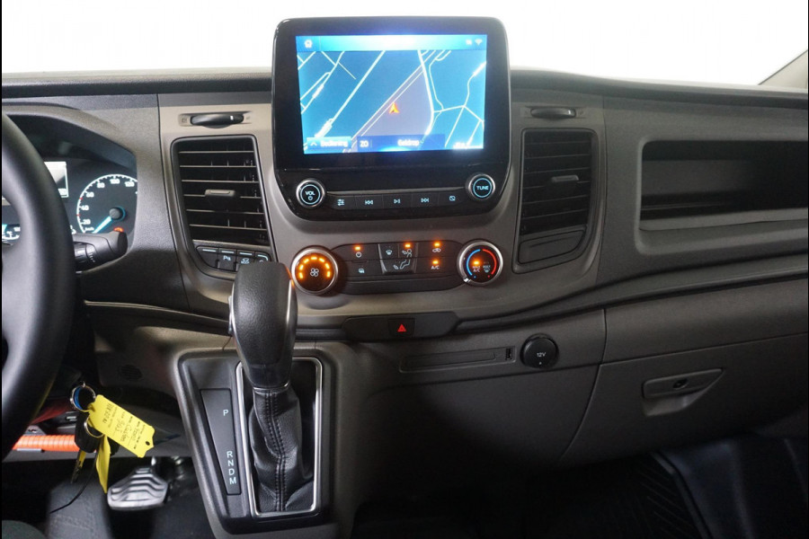 Ford Transit Custom 300 2.0 TDCI Automaat L2H1 Trend Dubbele Cabine Airco Navigatie Cruisecontrol Camera PDCVA Trekhaak