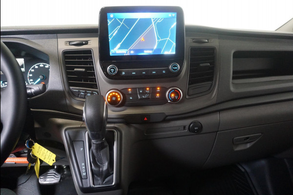 Ford Transit Custom 300 2.0 TDCI Automaat L2H1 Trend Dubbele Cabine Airco Navigatie Cruisecontrol Camera PDCVA Trekhaak