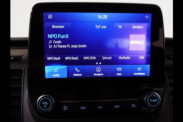 Ford Transit Custom 300 2.0 TDCI Automaat L2H1 Trend Dubbele Cabine Airco Navigatie Cruisecontrol Camera PDCVA Trekhaak