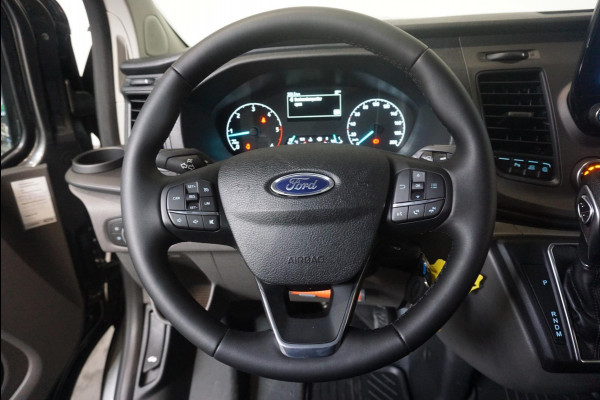 Ford Transit Custom 300 2.0 TDCI Automaat L2H1 Trend Dubbele Cabine Airco Navigatie Cruisecontrol Camera PDCVA Trekhaak