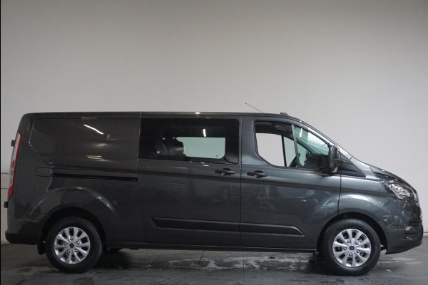 Ford Transit Custom 300 2.0 TDCI Automaat L2H1 Trend Dubbele Cabine Airco Navigatie Cruisecontrol Camera PDCVA Trekhaak