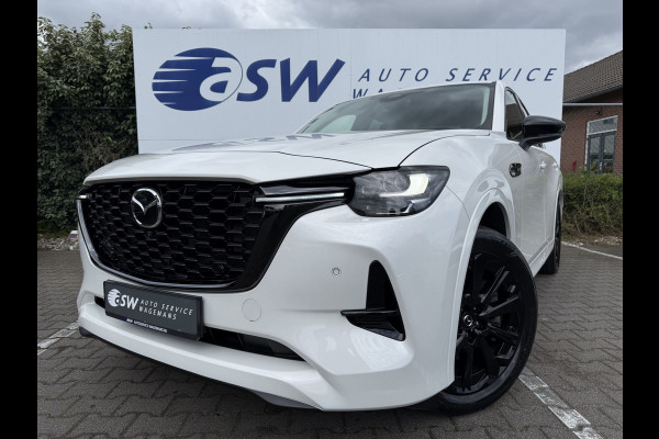 Mazda CX-60 2.5 e-SkyActiv PHEV Homura | Trekhaak | ACC | Memory | BOSE | Keyless | 20 inch