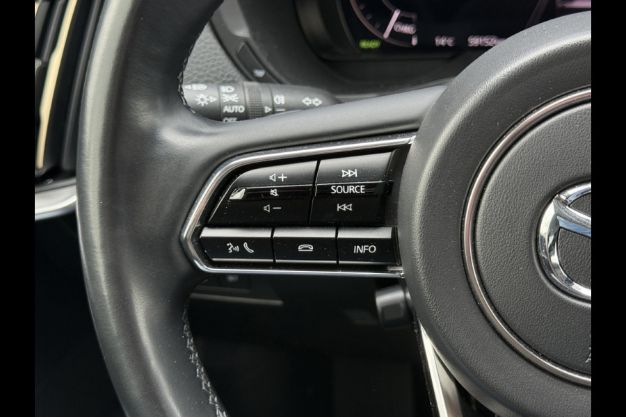 Mazda CX-60 2.5 e-SkyActiv PHEV Homura | Trekhaak | ACC | Memory | BOSE | Keyless | 20 inch